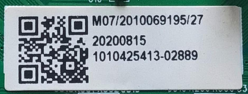 KIT DE TARJETAS PARA TV WESTINGHOUSE·ROKU TV SMART TV / NUMERO DE PARTE MAIN MS16010-ZC01-01 / 2E01413C0 / T-CON CCPD-TC495-005-H V1.2 / 2E02744A0 / CCPD-TC495-005-H / KB6160A / FUENTE TV5006-ZC02-02 / E021M460-B2 / PANEL CC580PV7D / MODELO WR58UX4019 - Imagen 2